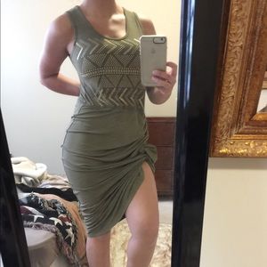 Vince Camuto Asymmetrical Dress